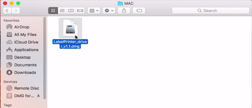 welquic thermal printer driver for mac
